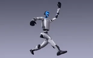 الروبوتات ترتدي القفازات وتخوض أول نزال احترافي على طريقة البشر! (فيديو)