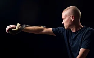 رجل يتعرض للدغ  200 مرة ليطور ترياقًا غير مسبوق ضد سم الثعابين