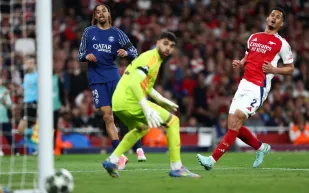 التشكيل المتوقع لمباراة باريس سان جيرمان وآرسنال في إياب دوري الأبطال