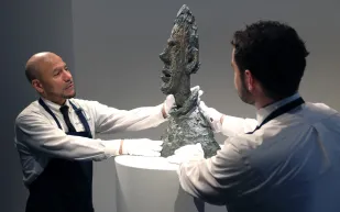 تمثال Giacometti يفشل في العثور على مشترٍ بسعر 70 مليون دولار