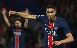 التشكيل المتوقع لباريس سان جيرمان في مواجهة أوكسير بالدوري الفرنسي