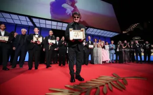  السعفة الذهبية لفيلم "لم يكن سوى حادث".. القائمة الكاملة لجوائز مهرجان كان 2025