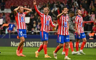 تشكيلة أتلتيكو مدريد ضد أوساسونا.. عودة ألفاريز وتواجد سورلوث 