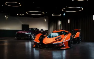  Vision GT الجديدة من لامبورجيني.. تصميم مستقبلي بمحرك V8 وقوة 808 حصان (فيديو)