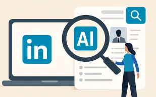 لينكدإن تطلق ميزة جديدة للبحث عن الوظائف باستخدام الذكاء الاصطناعي