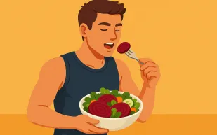 الخبراء ينصحون بتناول هذا  الطبق لتحسين الأداء الرياضي دون الحاجة للكافيين