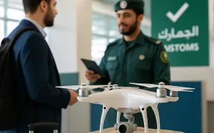 كل ما تحتاج معرفته عن دخول الدرون مع المسافرين إلى السعودية