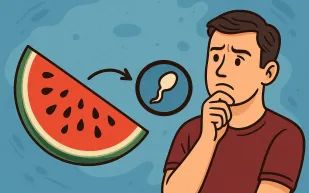 دراسة تكشف تأثير البطيخ على خصوبة الرجل