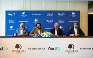 "هيلتون" تطلق مشروعًا سكنيًا فاخرًا في جميرا جاردن سيتي بدبي