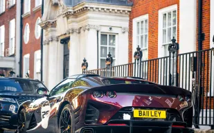 الكشف عن 812 Competizione A: نسخة خاصة من فيراري بديناميكية جريئة 