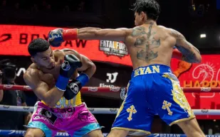 هاني يعود للانتصارات ولوبيز يتفوق على خصمه.. أبرز نتائج مباريات عرض "Fatal Fury" (فيديو)