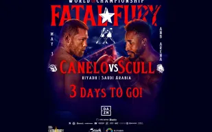 موعد نزال Canelo vs Scull وطرق مشاهدته في موسم الرياض