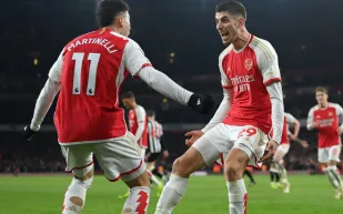 تشكيلة أرسنال ضد نيوكاسل وغيابات مؤثرة اليوم الأحد 18 مايو 2025