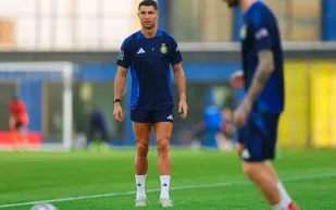 رونالدو يقود تشكيل النصر أمام الفتح في ختام دوري روشن