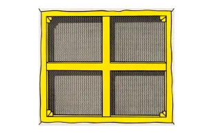  لوحة Stretcher Frame III للفنان يختنشتاين تتجاوز التقديرات وتُباع بـ4.93 مليون دولار