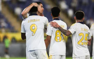 النصر ينعش آماله بثنائية نظيفة ويقترب من دوري أبطال آسيا 2