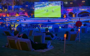 ذا جروفز تحتضن منطقة المباريات.. تجربة كروية لا تُفوّت في موسم الرياض