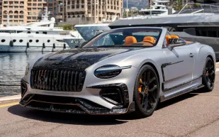 مانسوري تُعيد تعريف الفخامة الرياضية مع بنتلي GTC المعدّلة