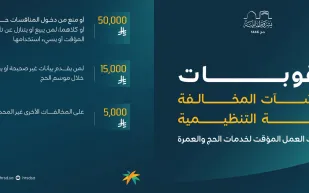 وزارة الموارد البشرية والتنمية الاجتماعية  تتصدى لمخالفات العمل المؤقت في الحج