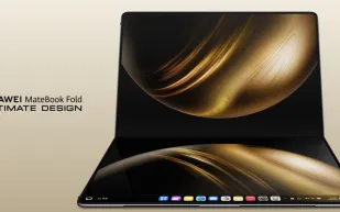 هواوي تكشف عن MateBook Fold.. أول حاسوب محمول قابل للطي في العالم (فيديو)