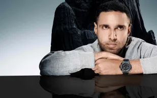 حسن شربتلي يتصدر غلاف "الرجل": كرم الضيافة روح سعودية.. وجرأة Hublot تحاكي طموحي