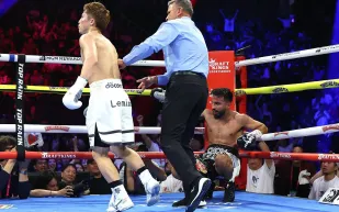 إينووي يحقق فوزًا تاريخيًا بالضربة القاضية الفنية بعد معركة شرسة مع كارديناس