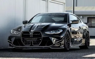 سيارة Manhart MH4 900 المعدلة من BMW تتحدى قوانين الفيزياء بقوة وعزم هائلين