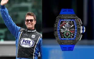 ساعة توم برادي تلفت الأنظار في Indy 500 بـ 400 ألف دولار