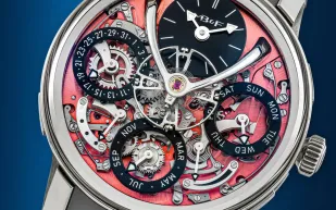 مزاد مرتقب في هونج كونج يعرض روائع نادرة من صانعي الساعات المستقلين