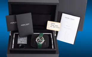 بيع ساعة Greubel Forsey الفريدة بـ 303 آلاف دولار في مزاد