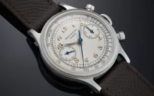 Sotheby’s تطرح ساعة Patek Philippe تاريخية من عام 1946 في مزاد نيويورك