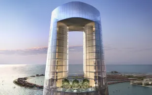 دبي تستعد لافتتاح أطول فندق في العالم عام 2025