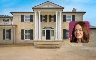 إيما ستون تعرض قصرها في أوستن للبيع مقابل 26.5 مليون دولار