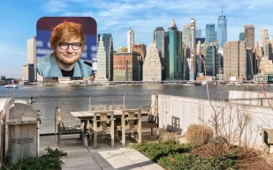 إد شيران يشتري شقة في بروكلين بـ12 مليون دولار