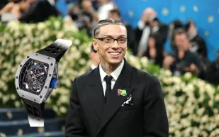 Central Cee يتألق في Met Gala 2025 بساعة قيمتها 360 ألف دولار