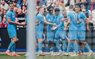 نوتنجهام فورست يُسقط وست هام ويُشعل صراع التأهل إلى دوري الأبطال