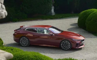 BMW تكشف عن Concept Speedtop بإصدار محدود من 70 وحدة فقط