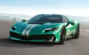 فيراري تكشف عن سيارتها الهجينة الأحدث 296 سبشالي