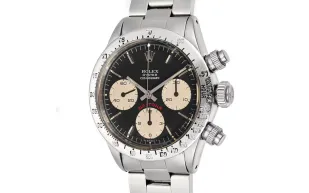 Rolex Big Red ساعة جان بيير جابوي في مزاد مرتقب بنيويورك