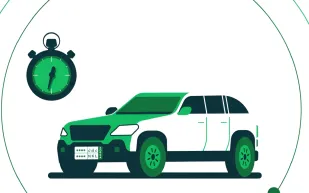 إلكترونيًّا وبسهولة.. تعرف على خطوات نقل لوحات المركبات عبر "أبشر"