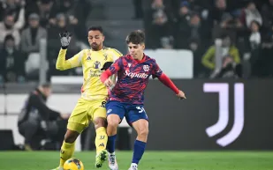  يوفنتوس يتعثر مجددًا بتعادل مع بولونيا في الجولة 35 من الكالتشيو (فيديو)