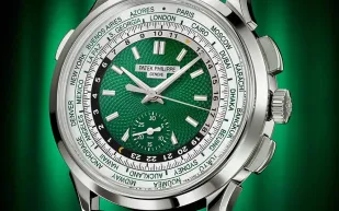 ساعة Patek Philippe 5930P في مزاد مرتقب بنيويورك
