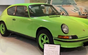 بيع سيارة بورش من طراز 911  لعام 1969 مقابل 1.25 مليون دولار