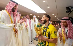 كريم بنزيما: الدوري السعودي يتطور من موسم لآخر