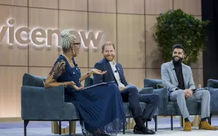 أول ظهور للأمير هاري بعد خسارته الطعن القانوني لاستعادة أمنه