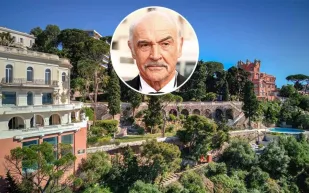 فيلا شون كونري للبيع بـ26 مليون دولار في الريفييرا الفرنسية