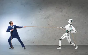 دراسة: الذكاء الاصطناعي يهدد وظائف الخريجين الجدد في شركات التكنولوجيا