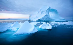 اكتشاف غير متوقع في القارة القطبية الجنوبية يثير الجدل حول "تغير المناخ"