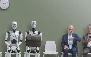 هل يُنهي الذكاء الاصطناعي وظائف مديري الإدارة الوسطى أم يعيد تعريفها؟