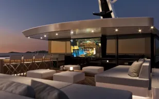 ملياردير يعرض يختًا فاخرًا بـ195 مليون دولار للبيع